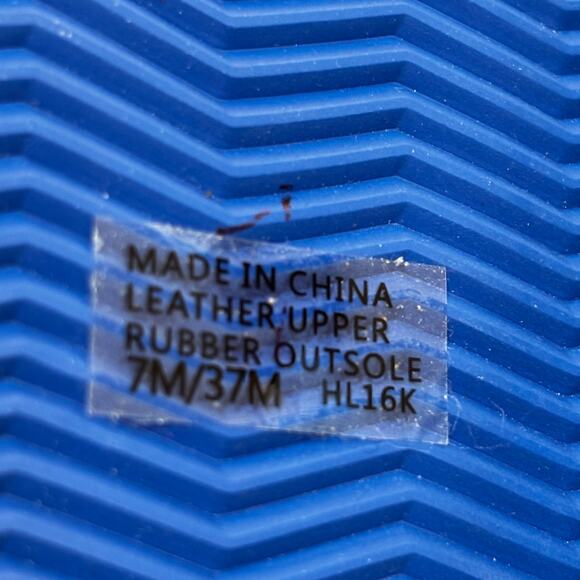 Michael Kors ladies US 7M slip on sneakers royal blue laser cut suede leather - Picture 2 of 12